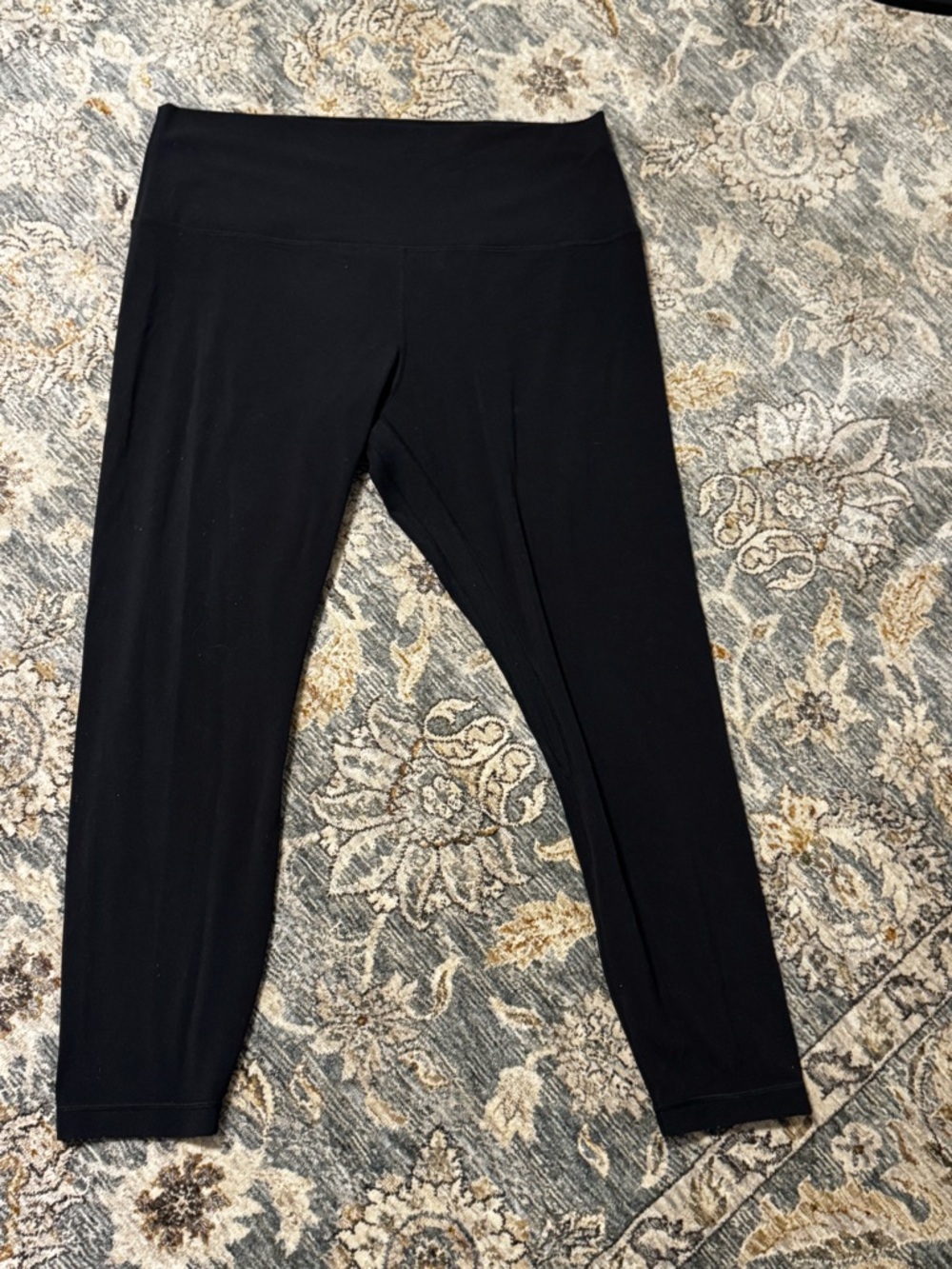 lululemon athletica Black High-Rise Full-Length Leggings